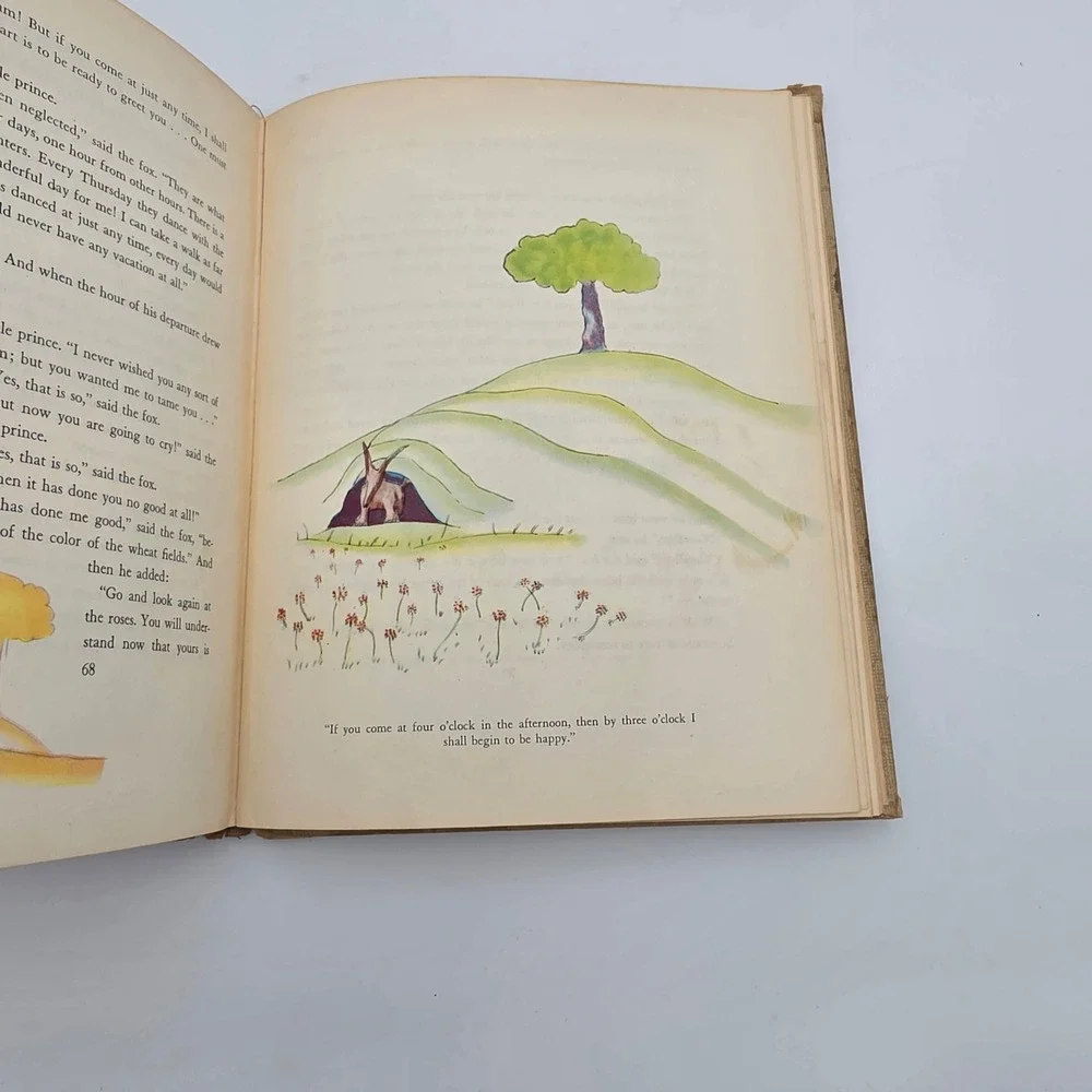 The Little Prince Antoine de Saint-Exupéry Reynal Hitchcock 1943 Hardcover 1st